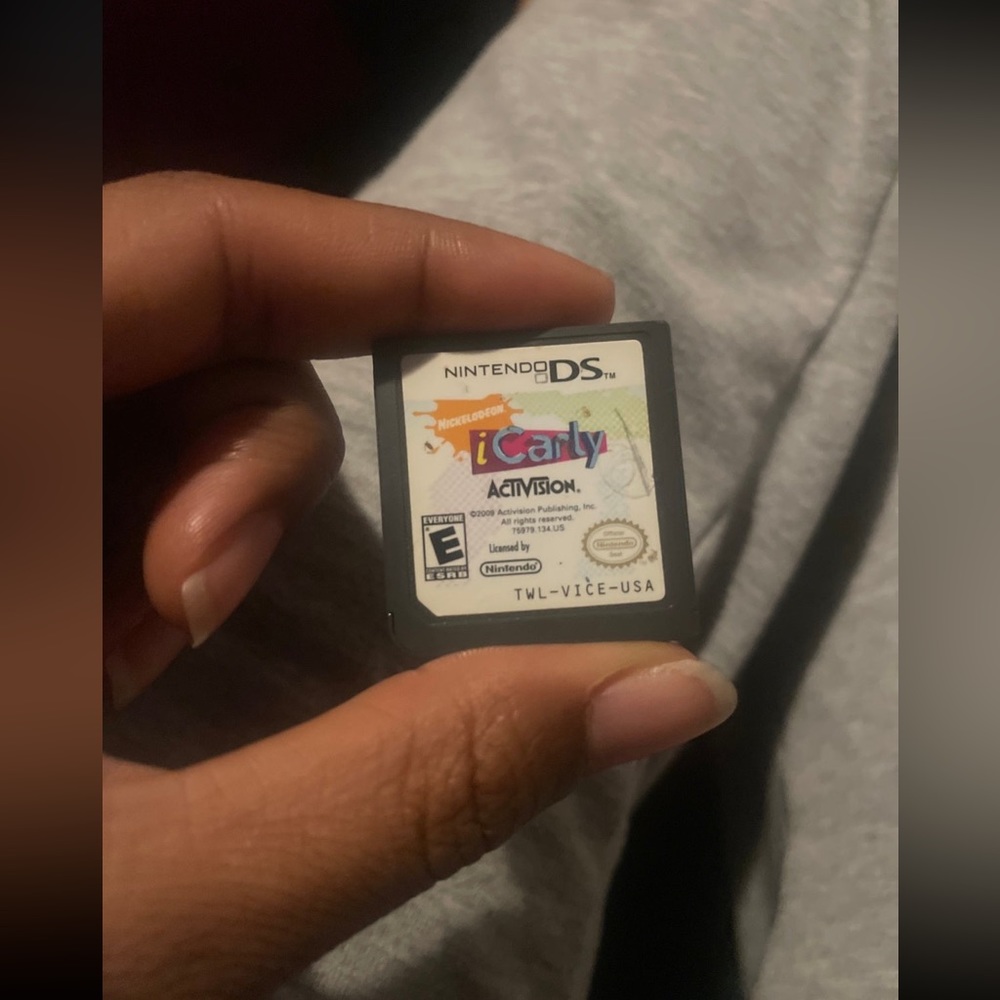 iCarly for Nintendo DS